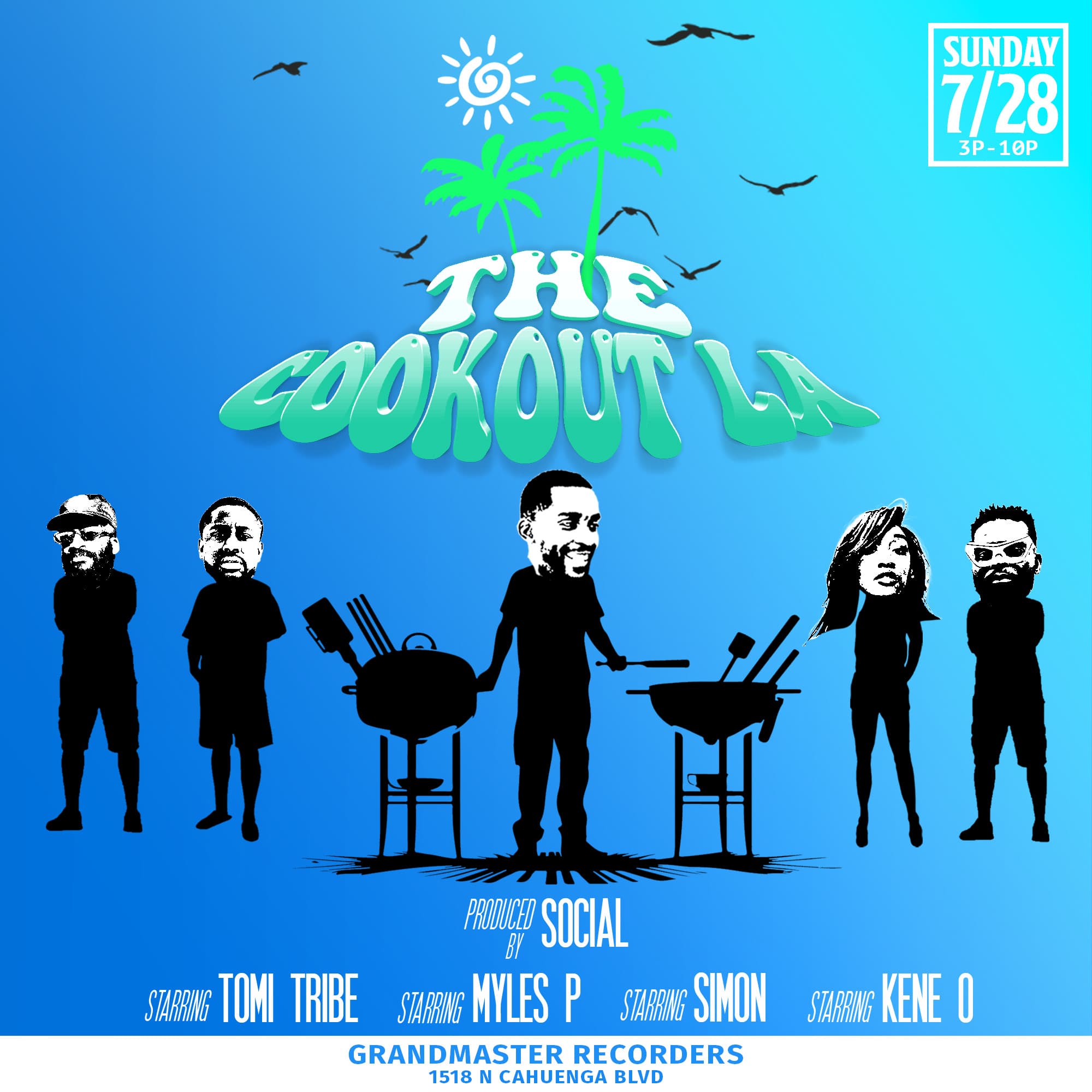 The Cookout LA